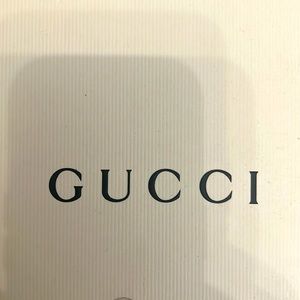 Black Gucci ankle sneaker
